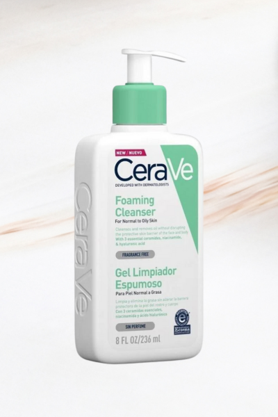 Limpiador Foaming Cleanser de CeraVe